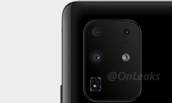 ภาพหลุดล่าสุดเผยตำแหน่งติดตั้งกล้องใหม่ของ Samsung Galaxy S11+