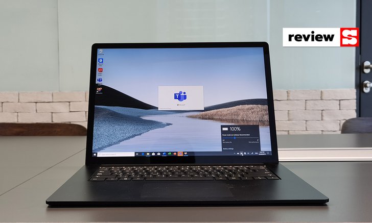 [รีวิว] Microsoft Surface Laptop 3 15 นิ้ว ครั้งแรกกับ Surface ที่ใช้ขุมพลัง AMD