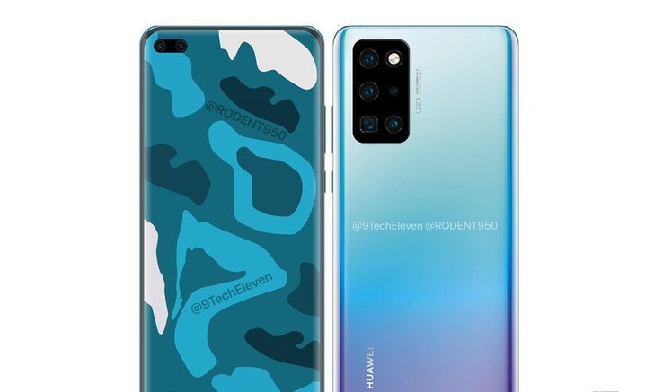 ชมกันชัดๆ กับภาพเครื่อง HUAWEI P40 Pro มาพร้อมกับกล้องหลัง 5 ตัว และกล้องหน้าคู่