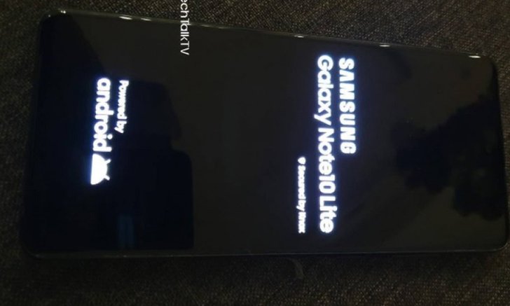 เผยภาพจริงของ Samsung Galaxy Note 10 Lite ก่อนเปิดตัวอย่างเป็นทางการ อีกครั้ง