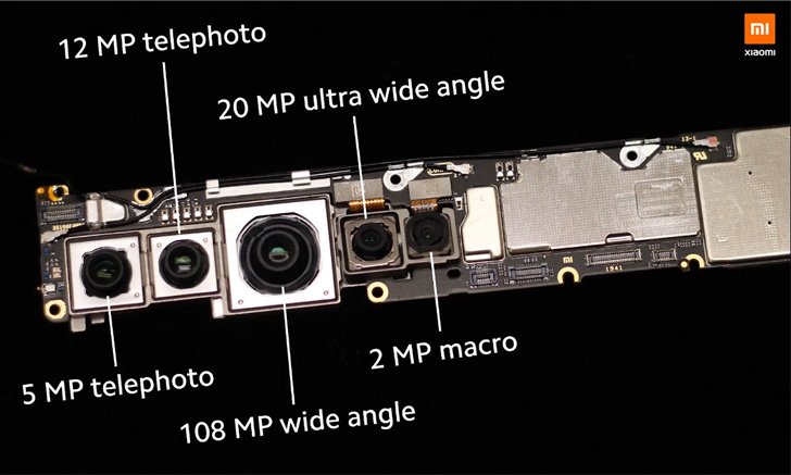 เสียวหมี่ เผยภาพชิ้นส่วนภายในตัวเครื่องสุดพรีเมียม กว่าจะมาเป็น Mi Note 10