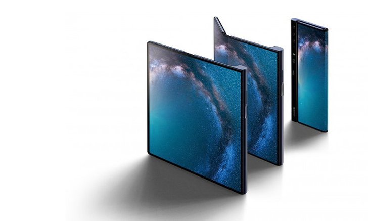 ผู้ใช้งาน HUAWEI Mate X พบปัญหาจอดำ แบบเดียวกับ Galaxy Fold ล็อตแรก