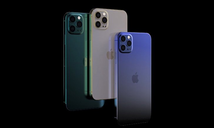 ลือ! "iPhone 12 Pro" อาจมีสีใหม่อย่าง "Navy Blue" ให้ได้เสียเงินกันอีกแล้ว