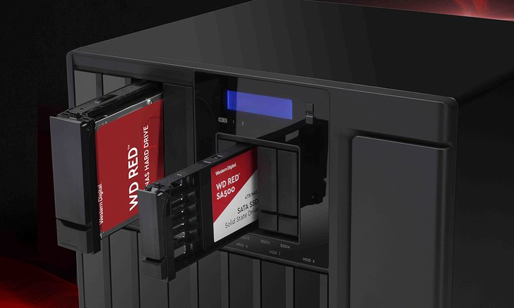 WD เปิดตัวที่จัดเก็บข้อมูลตระกูล WD Red รุ่นใหม่ทั้งแบบ Hard Disk และ SSD