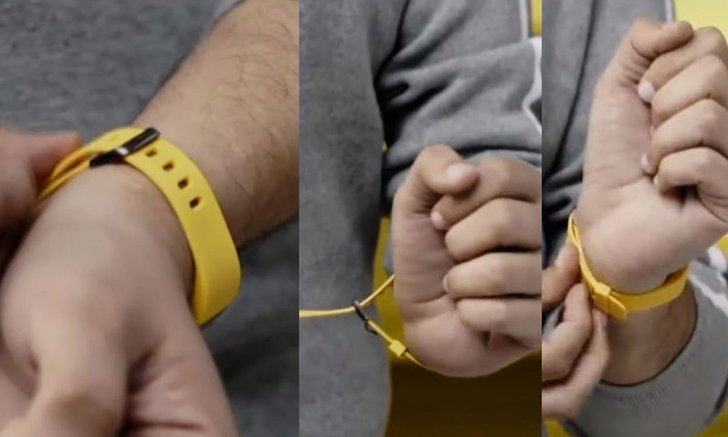 realme กำลังจะเปิดตัว Fitness Band ตัวแรกของค่ายเดือนกุมภาพันธ์ นี้