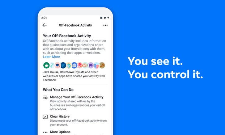 ทำความรู้จักฟีเจอร์ "off-Facebook activity' ที่ปิดไม่ให้ Facebook ส่องเราได้อีกต่อไป
