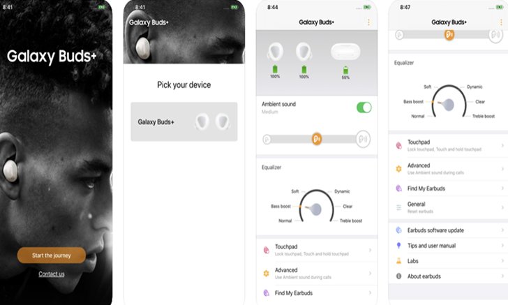 แอป Samsung Galaxy Buds+ เปิดให้ดาวน์โหลดบน App Store ก่อนการเปิดตัว