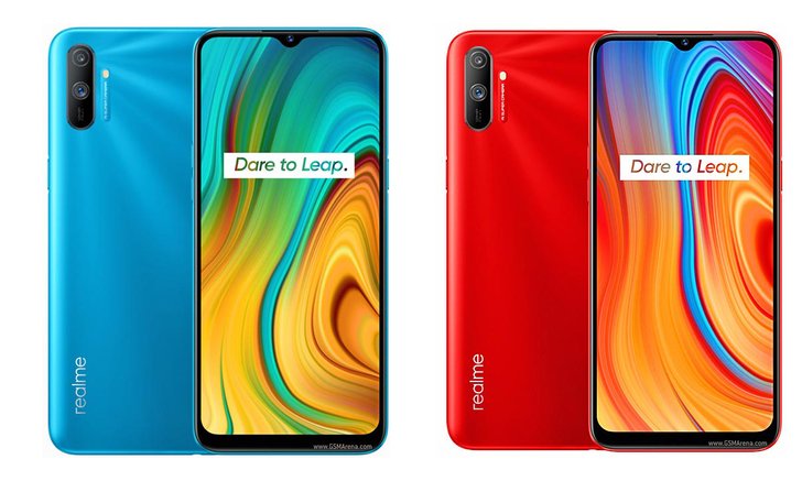 เปิดตัวแล้ว realme C3 มือถือรุ่นใหม่ราคาไม่แรงกับสเปก MediaTek G70