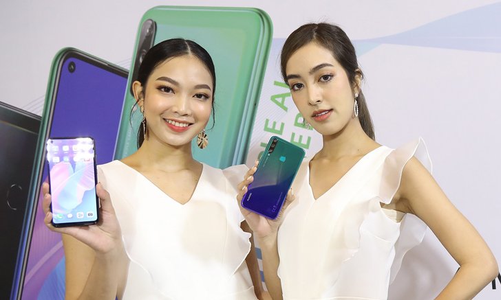 เปิดตัว HUAWEI MateBook D15 แท็บเล็ต HUAWEI MediaPad M6 และสมาร์ทโฟน HUAWEI Y7p
