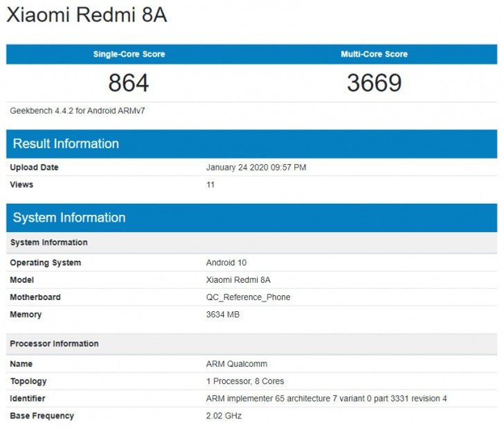 Redmi 8A