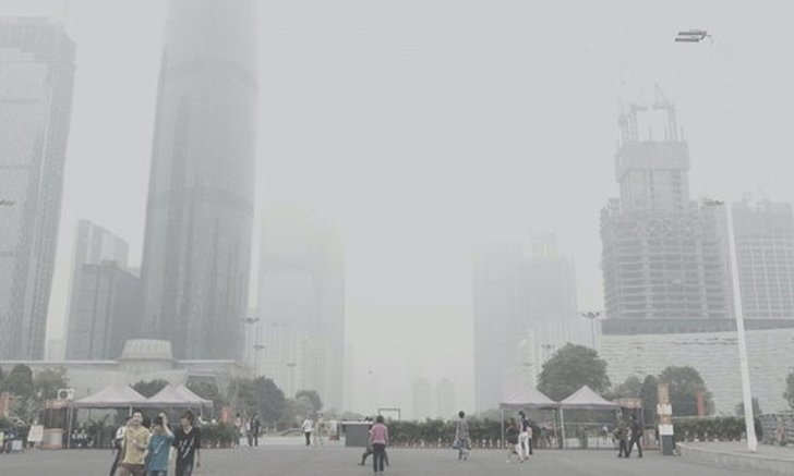 เตรียมหน้ากากและเครื่องกรองฝุ่นให้พร้อม PM 2.5 กลับมาปกคลุมท้องฟ้าอีกรอบแล้ว!