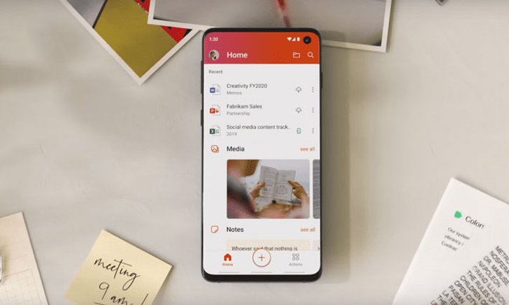มาแล้ว Microsoft Office บนมือถือที่โหลด Apps เดียวครบทุกอย่าง