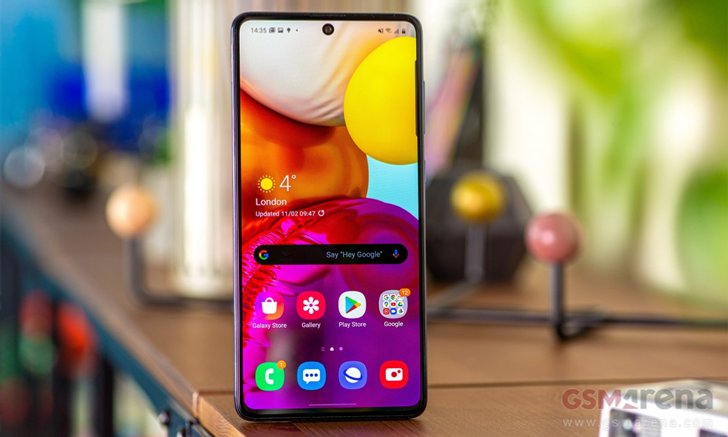 Samsung Galaxy A71 5G โผล่ทดสอบ Benchmark เผยใช้ชิปเซ็ต Exynos 980