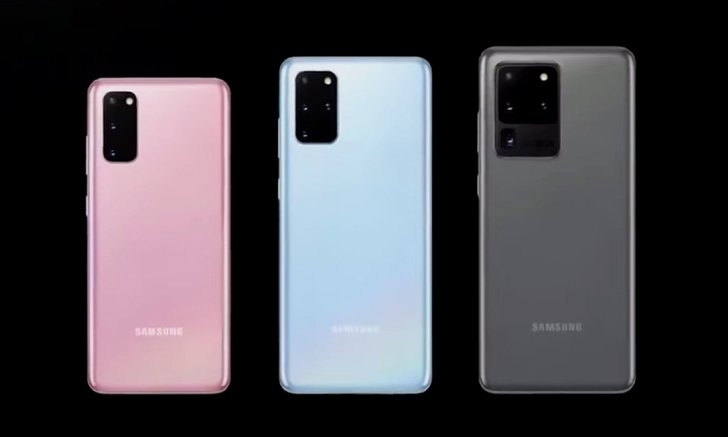 ยิ่งใหญ่สมการรอคอย! สรุปไฮไลท์งาน Samsung Galaxy Unpacked 2020