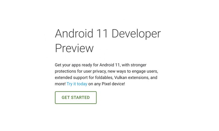 หลุดหน้าเว็บไซต์โชว์ข้อความ Android 11 Preview ก่อนกำหนดเปิดตัว