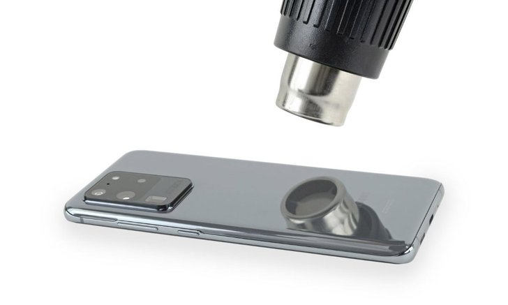 ชมคลิปการแกะ Samsung Galaxy S20 Ultra 5G ที่มีกล้องหลังใหญ่และแสดงการซูมที่ชัดเจน