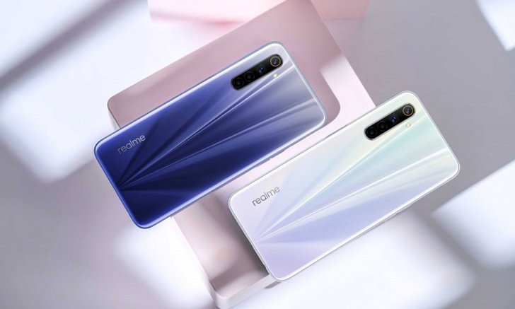 เปิดตัวแล้ว realme 6 / 6 realme Pro มือถือสเปกแรงพร้อมจอ 90Hz ชาร์จไฟ 30W แต่ราคาเป็นมิตร