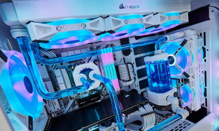 CORSAIR เพิ่มไลน์อัพชิ้นส่วนระบายความร้อนคอลเลคชั่นสีขาว เพิ่มความโดดเด่นในคอมฯ ของคุณ