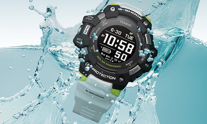 Casio เปิดตัว G-Shock GBD-H1000 ในตระกูล G-Squard ที่มีโปรแกรมออกกำลังกาย พร้อมแบตฯ สุดอึด
