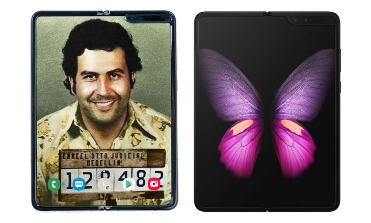 ถึงกับงง Escobar Fold 2 มือถือพับได้ดีไซน์คล้าย Galaxy Fold ราคาแค่หมื่นสอง แท้จริงแล้วคือ