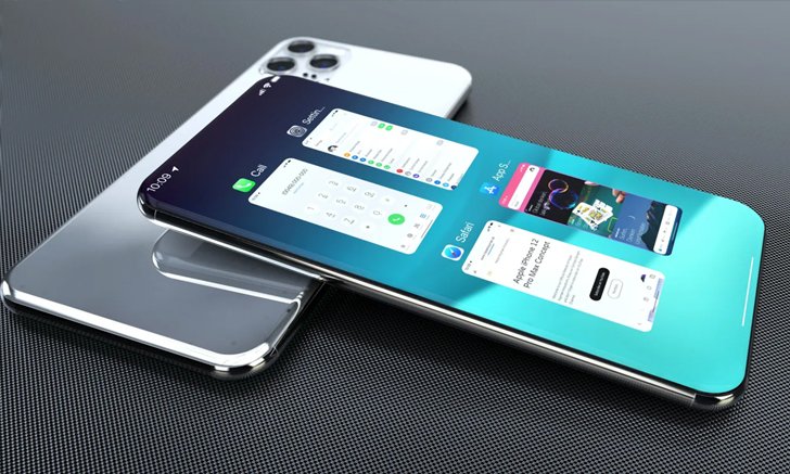 เรียกน้ำย่อยเบาๆ ด้วยภาพคอนเซ็ปต์ iPhone 12 Pro Max ชุดล่าสุด