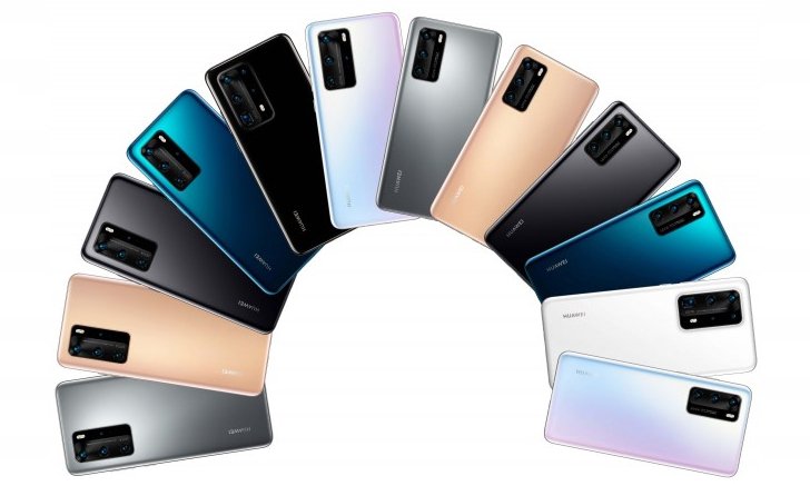 หลุดภาพเรนเดอร์ล่าสุด Huawei P40 และ P40 Pro โชว์หน้าจอไร้ขอบสุดงามชัดเจน