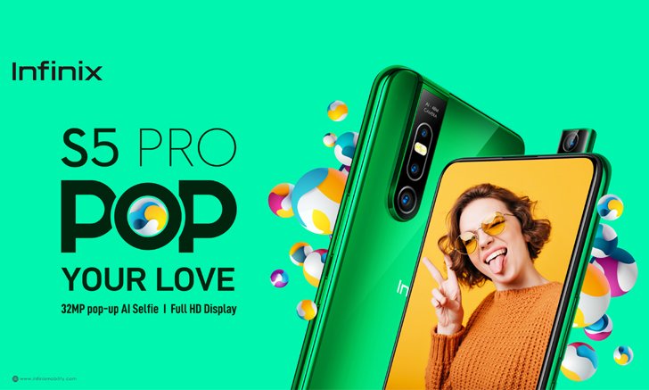อินฟินิกซ์ เปิดตัว S5 PRO เขย่าวงการสมาร์ทโฟนราคาประหยัด