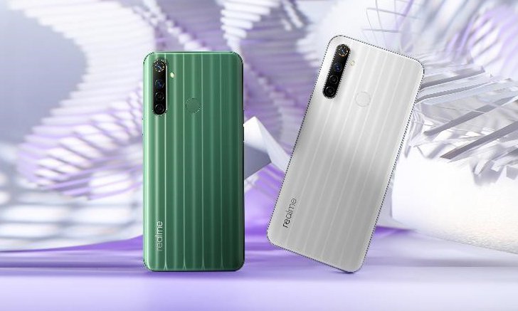 realme ร่วมฉลองแคมเปญ Lazada 8th Birthday Sale เปิดตัวสมาร์ทโฟนสุดเอ็กซ์คลูซีฟ realme 6i