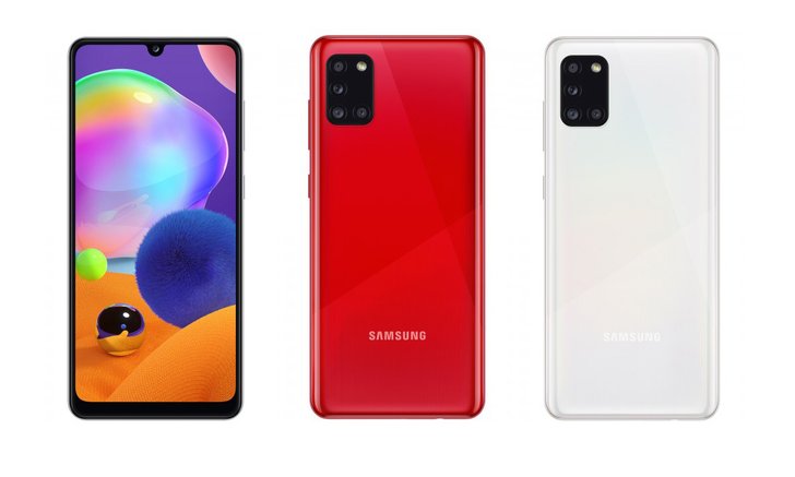 เปิดตัว Samsung Galaxy A31 มือถือจอ 6.4 พร้อมกล้อง 4 ตัว ขุมพลัง MediaTek Heilo P65