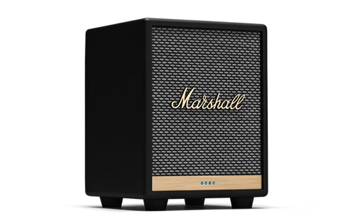 Marshall Uxbridge ลำโพงขนาดเล็กทรง Retro รองรับทั้ง Alexa และ AirPlay 2