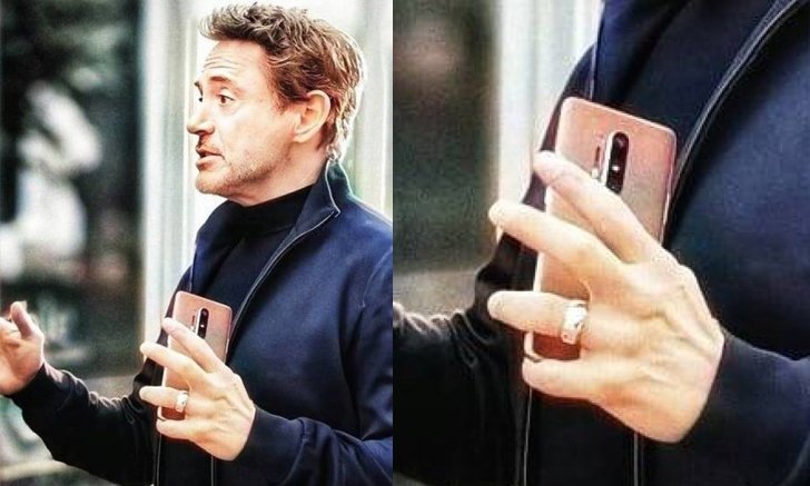เผยภาพหลุดเครื่องจริง “OnePlus 8 Pro” ในมือ “Robert Downey Jr” ก่อนเปิตดัวจริง 14 เมษายนนี้