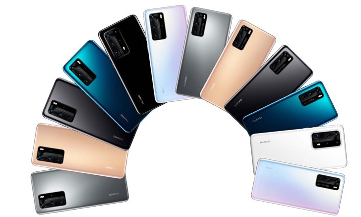 หลุดภาพโปรโมต Huawei P40 เผยดีไซน์ตัวเครื่อง และสีต่าง ๆ ชัดเจน