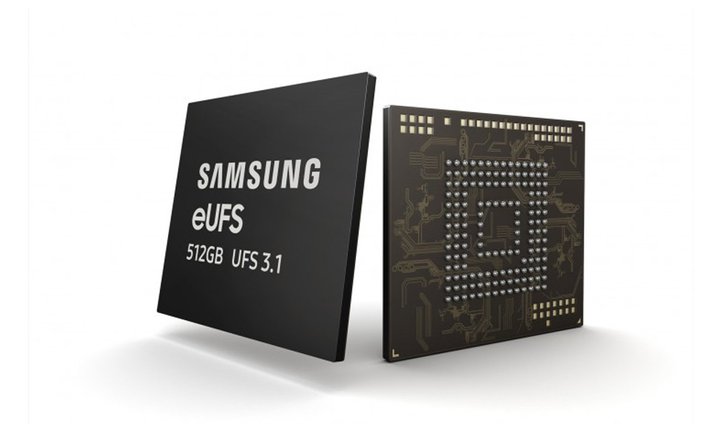 Samsung เริ่มผลิตความจำแบบ eUFS 3.1 รุ่นใหม่ความจุ 512GB  