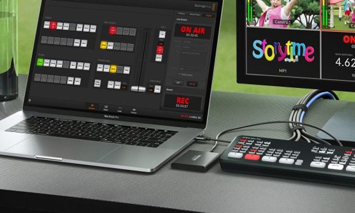 Blackmagic เปิดตัว ATEM Mini Pro สลับภาพวิดีโอ+สตรีมถ่ายทอดสดได้โดยไม่พึ่งซอฟต์แวร์