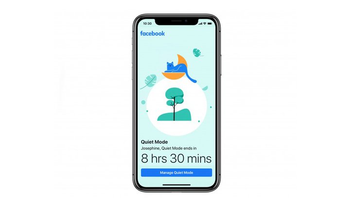 Facebook เพิ่มฟีเจอร์ใหม่ Quiet Time พักการแจ้งเตือนสักครู่ ก่อนมาดูใหม่