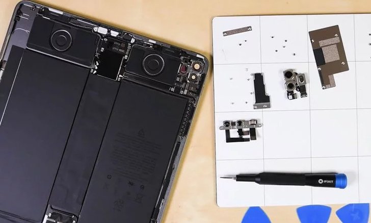 ถอดร่าง iPad Pro 2020 ดูภายในมีอะไรอัปเดตบ้าง?