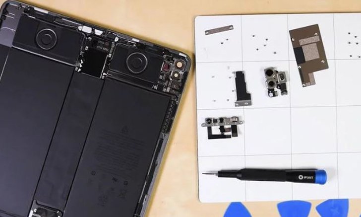 iFixit ลองแกะและให้คะแนนซ่อม iPad Pro 2020 ยังคงได้เท่ากับรุ่นที่แล้วไม่มีผิด