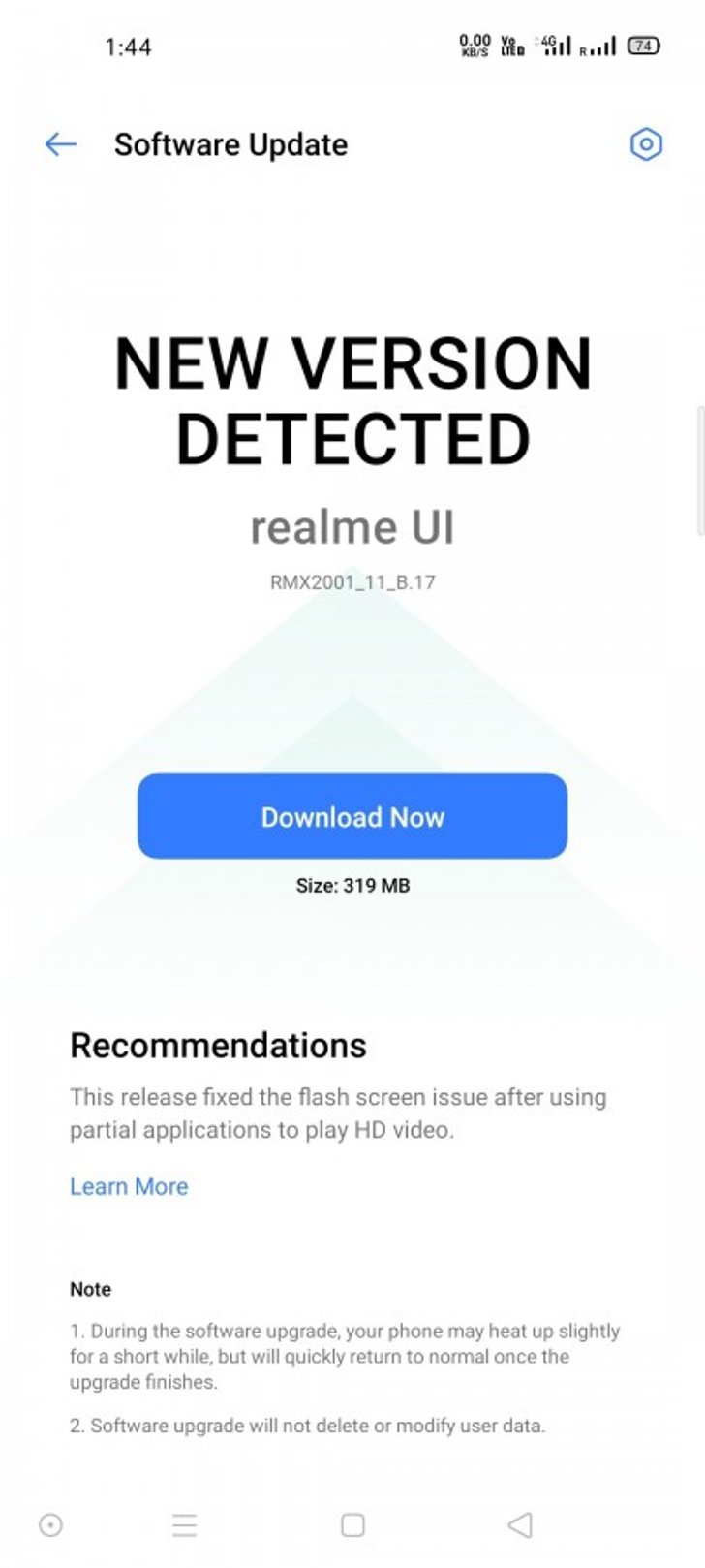 realme 6