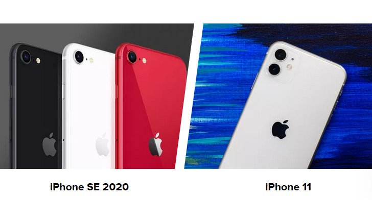 ชี้เป้าให้! iPhone SE กับ iPhone 11 เลือกอะไรดีนะ?