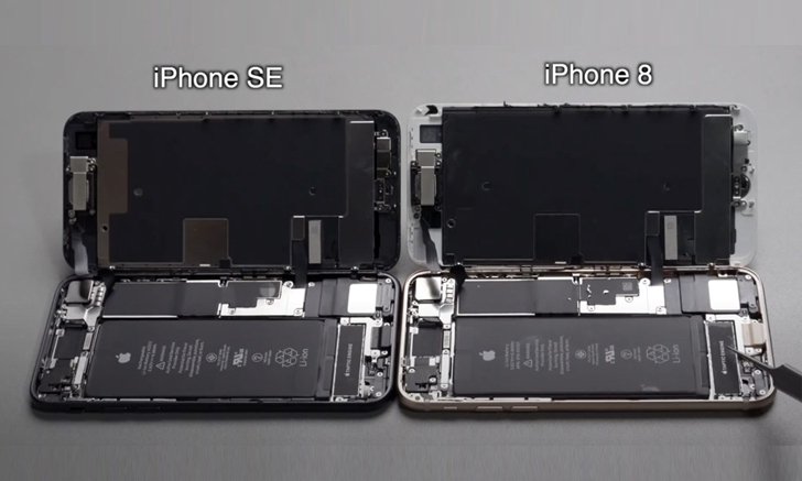 มี Apple เท่านั้นที่ทำแล้วโดนด่าน้อย iPhone SE ไส้ในเหมือน iPhone 8 เกือบทุกอย่าง