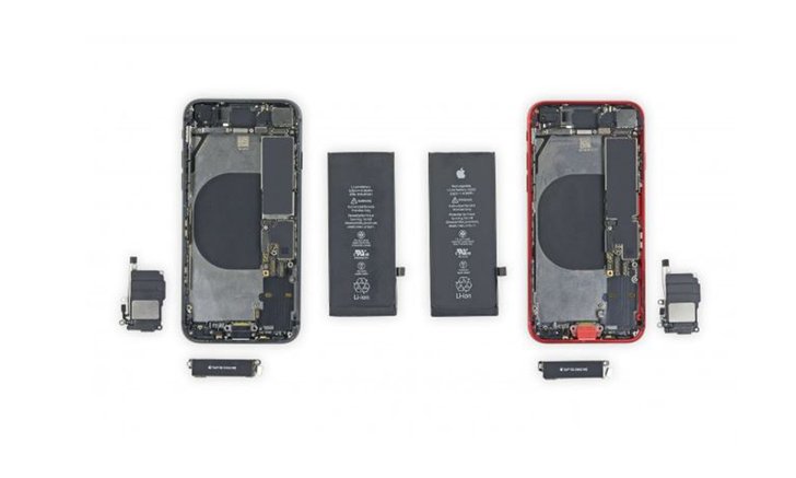 iFixit ยืนยัน iPhone SE ปี 2020 มีชิ้นส่วนบางอย่างใช้ร่วมกับ iPhone 8 ได้ทันที