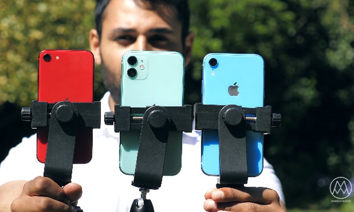 ตัวอย่างผลงานภาพถ่ายเปรียบเทียบระหว่าง iPhone SE (2020) Vs iPhone 11 Vs iPhone XR