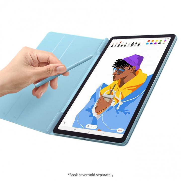 Samsung Galaxy Tab S6 Lite Unveiled 10 4 Display Spen