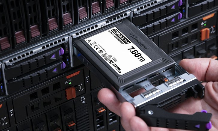 Kingston เปิดตัว NCMe SSD รุ่นใหม่เพื่อการใช้งานหนักระดับองค์กรที่ปรับเปลี่ยนได้หลายรูปแบบ
