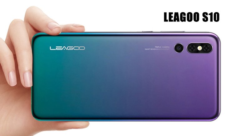 งานก็อป Huawei P20 Pro ก็มา! เปิดตัว Leagoo S10 มือถือกล้อง 3 ตัว พร้อมสี Twilight