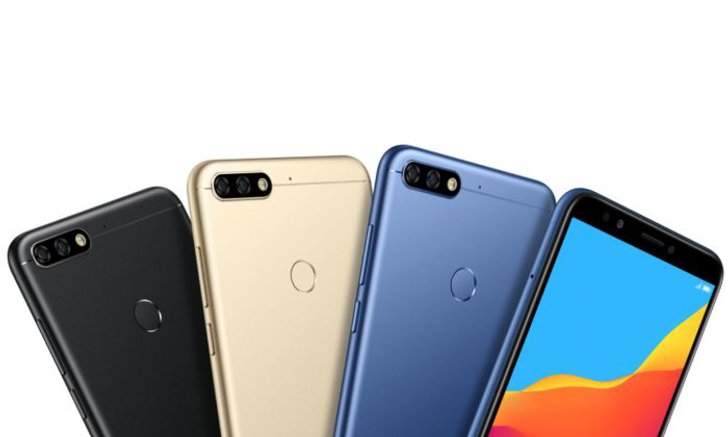Honor 7C สมาร์ทโฟนกล้องเลนส์คู่ ปลดล็อกหน้าจอด้วยใบหน้า ราคาต่ำกว่า 5,000 บาท