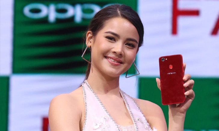 พร้อมขายแล้ว! OPPO F7 มาพร้อม AI Beauty 2.0 กล้องหน้า 25 ล้านพิกเซล