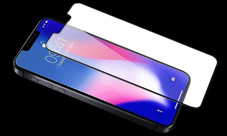 ภาพหลุด กระจกกันรอยสำหรับ iPhone SE 2 จาก Olixar จ่อมาพร้อมดีไซน์จอบากไร้ขอบ แบบเดียวกับ iPhone X