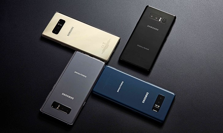 ลือ Samsung Galaxy Note 9 อาจจะมีขนาดเครื่องเล็กกว่า Galaxy Note 8 รุ่นปัจจุบัน