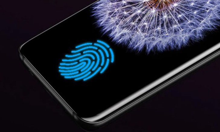 Samsung อาจจะเลื่อนการใส่ระบบสแกนลายนิ้วมือในหน้าจอไปอยู่ใน Galaxy S10